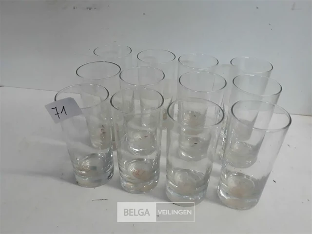 12 x drinkglas 32 cl - afbeelding 1 van  3