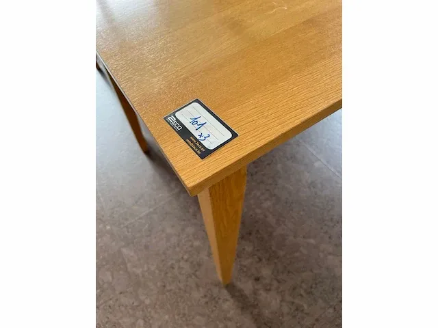 12 x eiken tafel - afbeelding 2 van  3