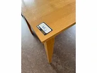 12 x eiken tafel - afbeelding 2 van  3