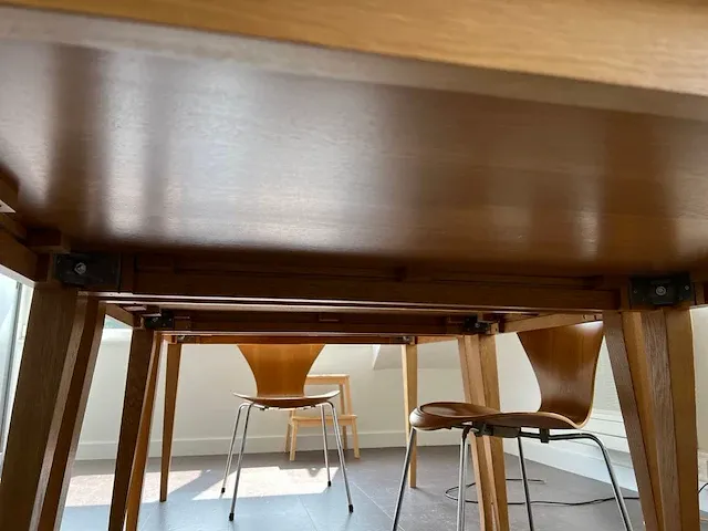 12 x eiken tafel - afbeelding 3 van  3