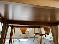 12 x eiken tafel - afbeelding 3 van  3