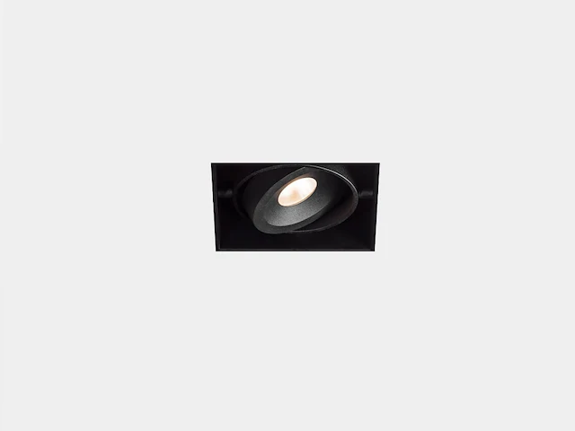 12 x evo 1.0 led single minigrid in trimless zwart - afbeelding 7 van  8