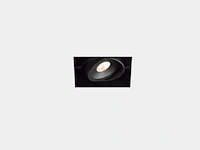 12 x evo 1.0 led single minigrid in trimless zwart - afbeelding 7 van  8