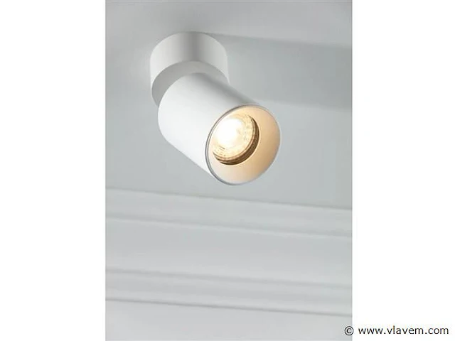 12 x fago kantelbare design spot wit - afbeelding 6 van  6