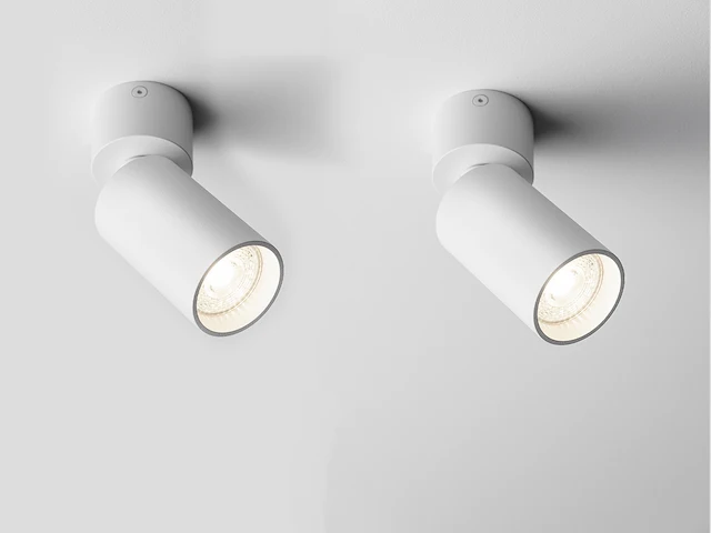 12 x fago kantelbare design spot wit - afbeelding 1 van  8