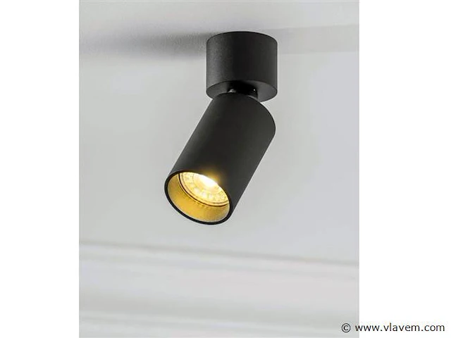 12 x fago kantelbare design spot zwart - afbeelding 1 van  9
