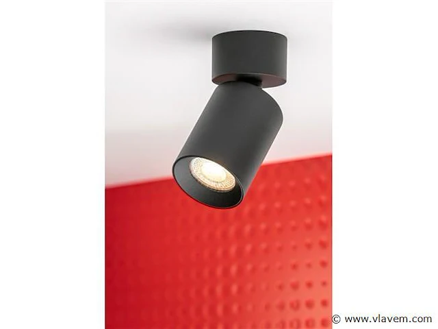 12 x fago kantelbare design spot zwart - afbeelding 3 van  9