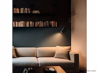 12 x fago kantelbare design spot zwart - afbeelding 5 van  9