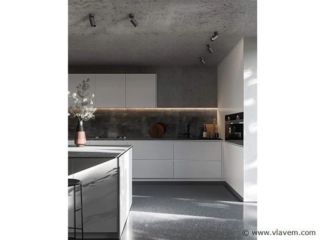 12 x fago kantelbare design spot zwart - afbeelding 8 van  9