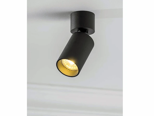 12 x fago kantelbare design spot zwart - afbeelding 1 van  9