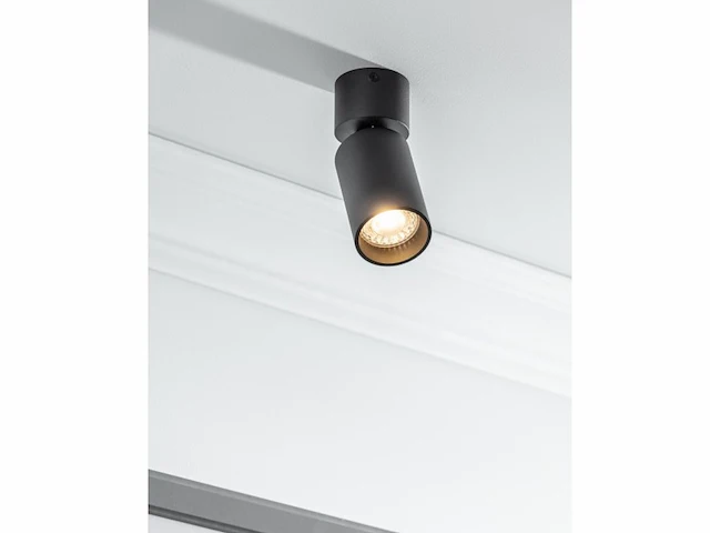 12 x fago kantelbare design spot zwart - afbeelding 2 van  9