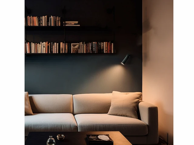 12 x fago kantelbare design spot zwart - afbeelding 8 van  9