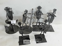 12 x figuurtjes uit metaal - afbeelding 3 van  3