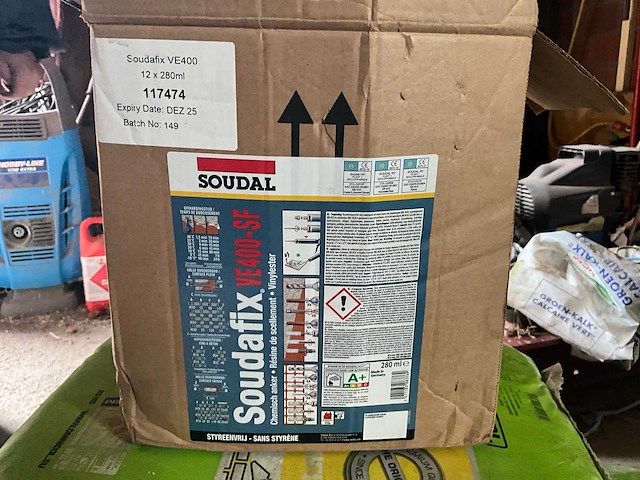 12 x fles soudafax - afbeelding 3 van  3