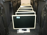 12 x fujitsu monitor - afbeelding 1 van  7