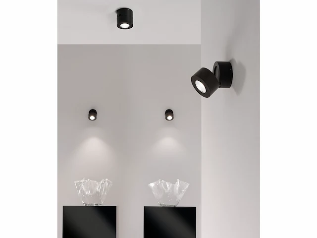 12 x gio 1.0 kantelbare design spot zwart - afbeelding 3 van  9