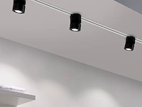 12 x gio 1.0 kantelbare design spot zwart - afbeelding 4 van  9