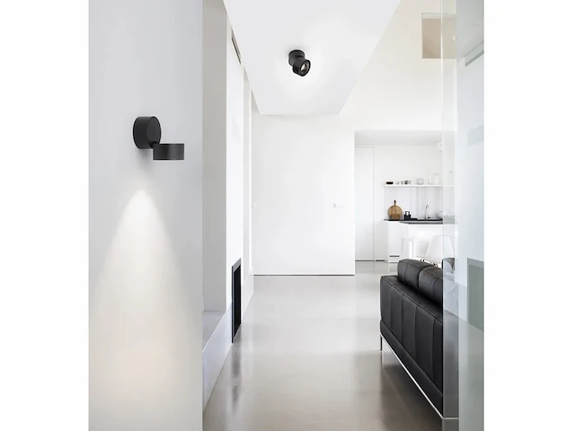 12 x gio 1.0 kantelbare design spot zwart - afbeelding 6 van  9