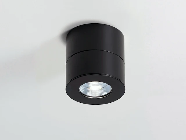 12 x gio 1.0 kantelbare design spot zwart - afbeelding 8 van  9