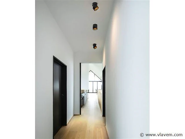 12 x gio 1.0 kantelbare design spot zwart/goud - afbeelding 4 van  8