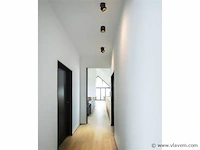 12 x gio 1.0 kantelbare design spot zwart/goud - afbeelding 4 van  8