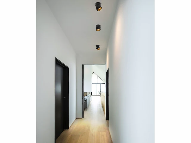 12 x gio 1.0 kantelbare design spot zwart/goud - afbeelding 4 van  9