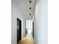 12 x gio 1.0 kantelbare design spot zwart/goud - afbeelding 4 van  9