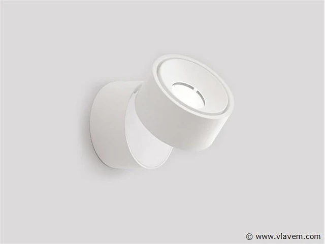 12 x gio kantelbare design spot wit - afbeelding 3 van  11