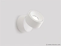 12 x gio kantelbare design spot wit - afbeelding 3 van  11