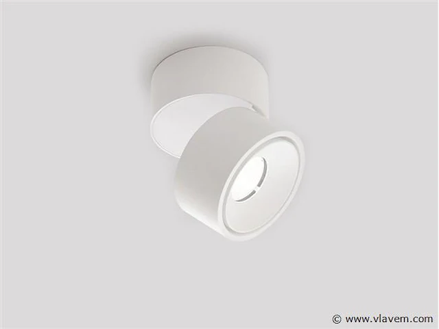 12 x gio kantelbare design spot wit - afbeelding 4 van  11