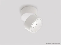 12 x gio kantelbare design spot wit - afbeelding 4 van  11