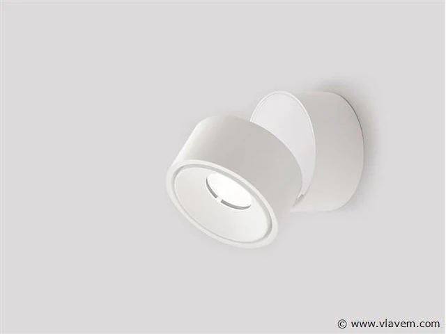 12 x gio kantelbare design spot wit - afbeelding 6 van  11