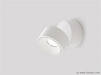 12 x gio kantelbare design spot wit - afbeelding 6 van  11