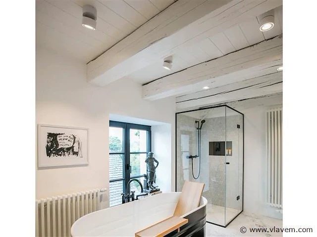 12 x gio kantelbare design spot wit - afbeelding 10 van  11