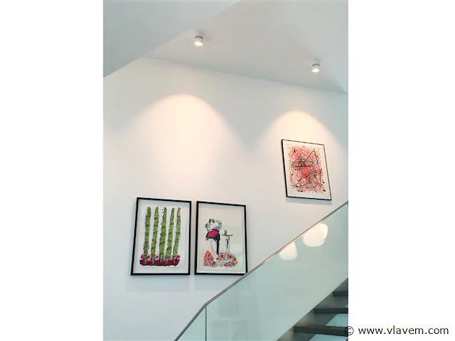 12 x gio kantelbare design spot wit - afbeelding 11 van  11