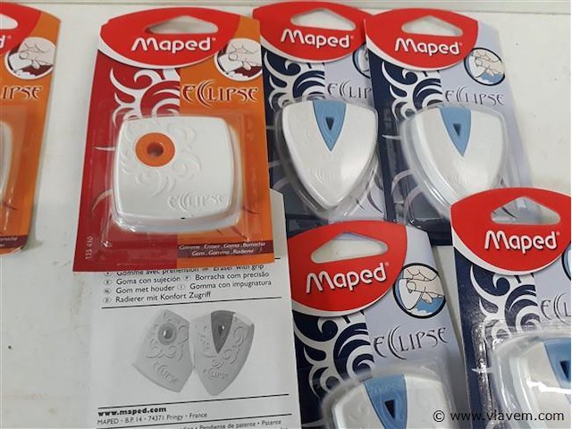 12 x gom 2 assorti - afbeelding 2 van  2