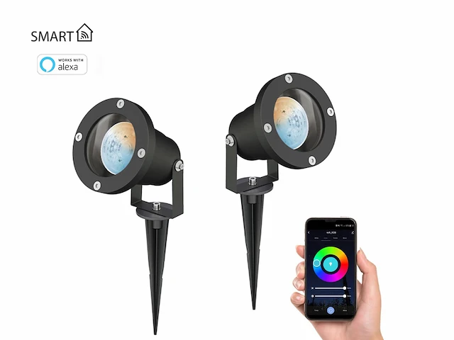 12 x gt focus ledvance smart tuin spots - afbeelding 1 van  7
