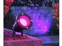 12 x gt focus rgb tuin grond spots - afbeelding 4 van  9
