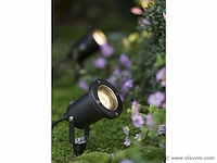 12 x gt focus tuin grond spots zwart - afbeelding 4 van  7