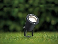 12 x gt focus tuin grond spots zwart - afbeelding 1 van  8