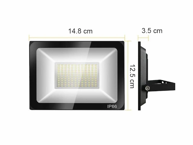 12 x gt ilux led breedstraler 30 watt - afbeelding 3 van  9