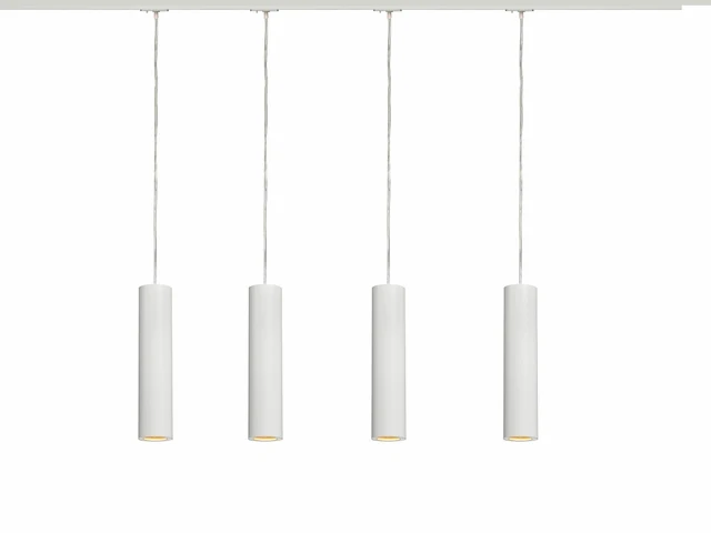 12 x gt lago rail pendellampen wit - afbeelding 1 van  7