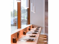 12 x gt lago rail pendellampen wit - afbeelding 5 van  7