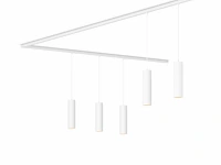 12 x gt lago rail pendellampen wit - afbeelding 7 van  7