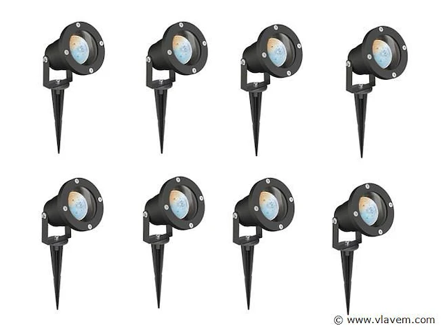 12 x gt ledvance focus tuin grond spots - afbeelding 8 van  8