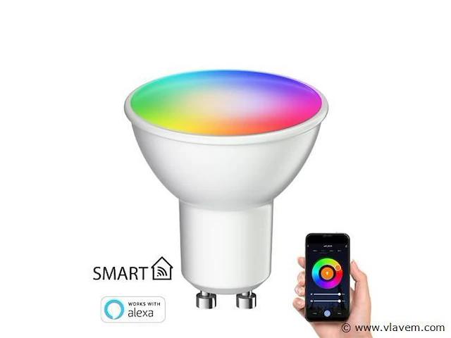12 x gt ledvance rgb grond inbouw spot rond - afbeelding 2 van  8