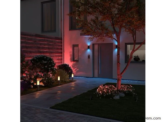 12 x gt ledvance rgb grond inbouw spot rond - afbeelding 6 van  8