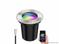 12 x gt ledvance rgb grond inbouw spot rond - afbeelding 8 van  8
