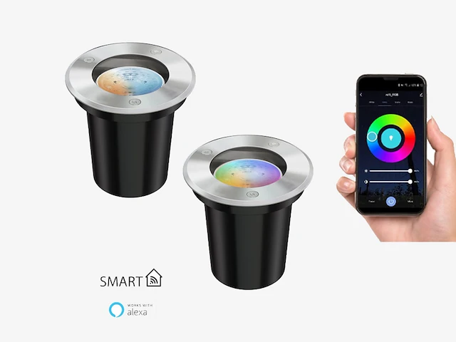12 x gt ledvance smart inbouw spots rond - afbeelding 1 van  7