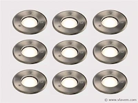 12 x gt opal grond inbouw spot rond - afbeelding 7 van  7